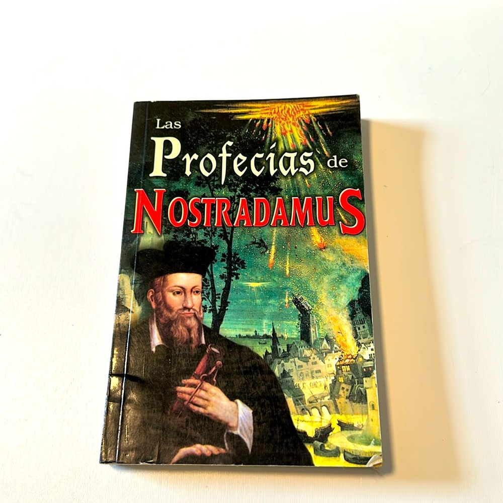 Las profecías de Nostradamus book